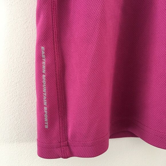 Eastern Mountain Sports pink Tech Wick tee | Large - Picture 2 of 8